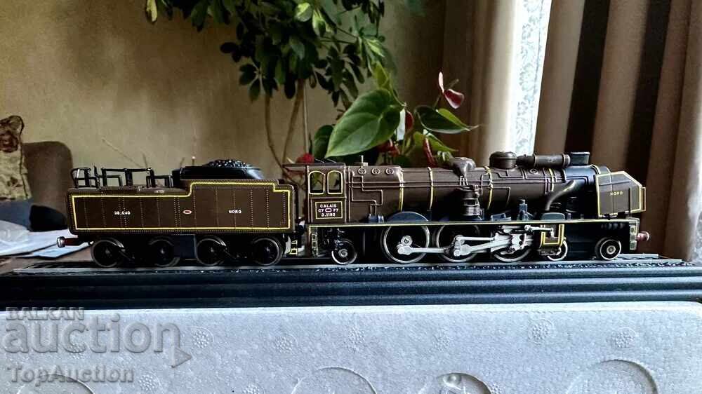 Model locomotivă cu abur Pacific Chapelon - 5 Model locomotivă cu abur Pacific Chapelon - 5