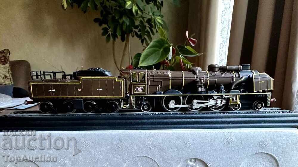 Ατμομηχανή Pacific Chapelon / Vintage Steam Locomotive - 5