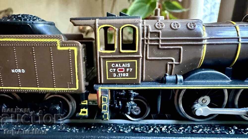 Model locomotivă cu abur Pacific Chapelon - 6 Model locomotivă cu abur Pacific Chapelon - 6