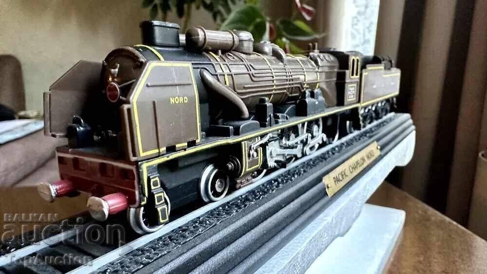 Ατμομηχανή Pacific Chapelon / Vintage Steam Locomotive - 6