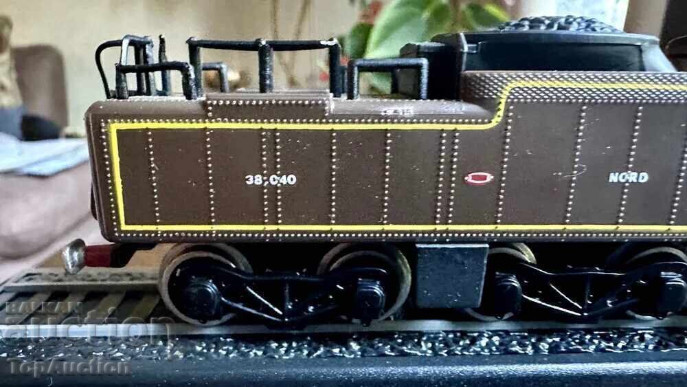 Ατμομηχανή Pacific Chapelon / Vintage Steam Locomotive - 7