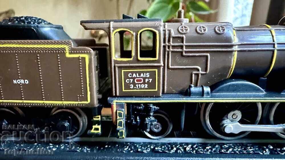 Ατμομηχανή Pacific Chapelon / Vintage Steam Locomotive