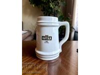 Astika commemorative beer mug / Beer Astika Lux - 1990
