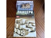 Collectible Panzerjäger Elefant tank model
