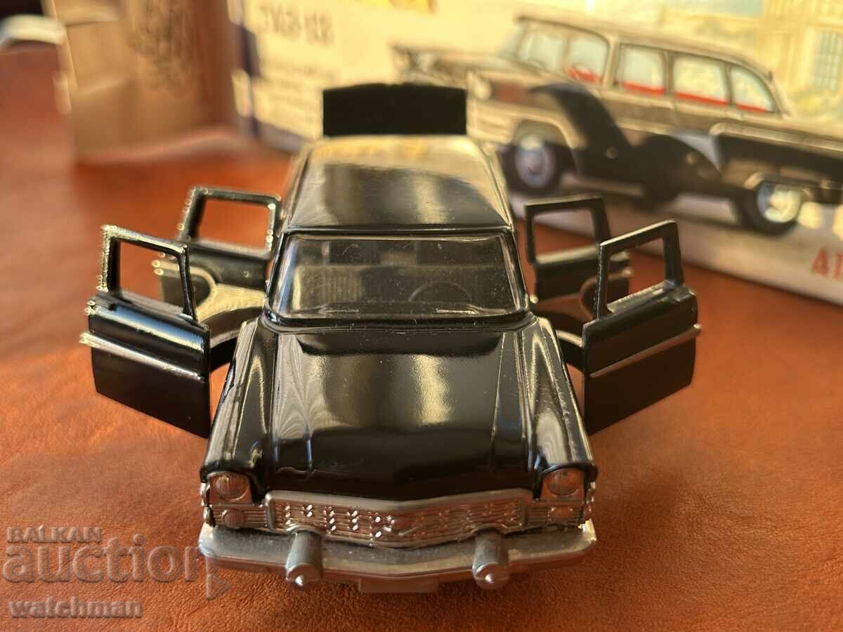 Mașinuță GAZ-13 model URSS 1:43 - 6 Mașinuță GAZ-13 model URSS 1:43 - 6