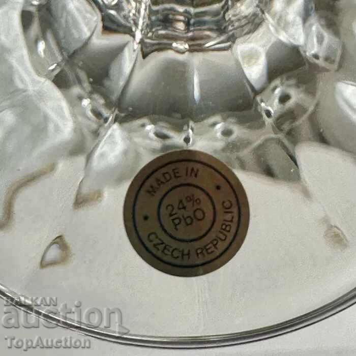 Licitație Pahare din cristal pentru vin roșu Bohemia Nicolette, 320 ml Licitație Pahare din cristal pentru vin roșu Bohemia Nicolette, 320 ml