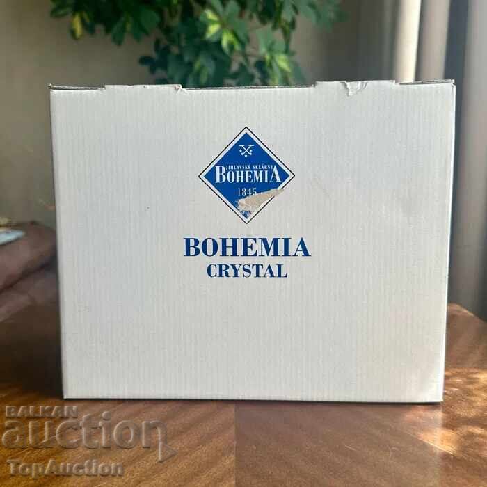 Pahare din cristal pentru vin roșu Bohemia Nicolette, 320 ml - 5 Pahare din cristal pentru vin roșu Bohemia Nicolette, 320 ml - 5