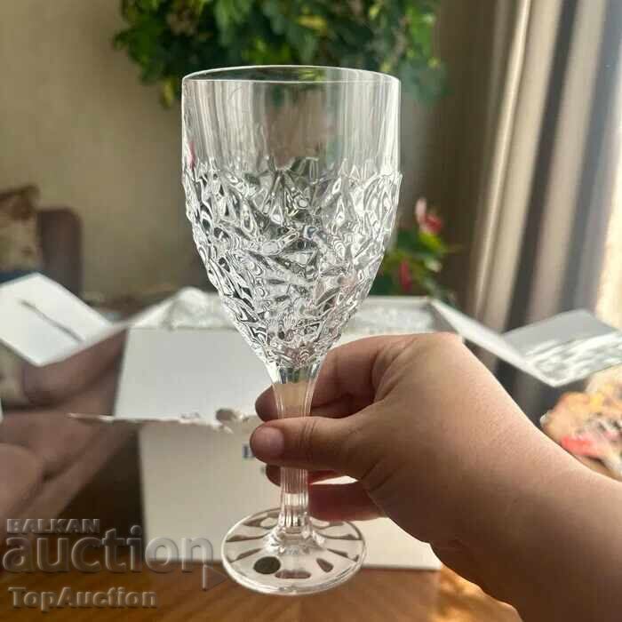 Pahare din cristal pentru vin roșu Bohemia Nicolette, 320 ml Pahare din cristal pentru vin roșu Bohemia Nicolette, 320 ml