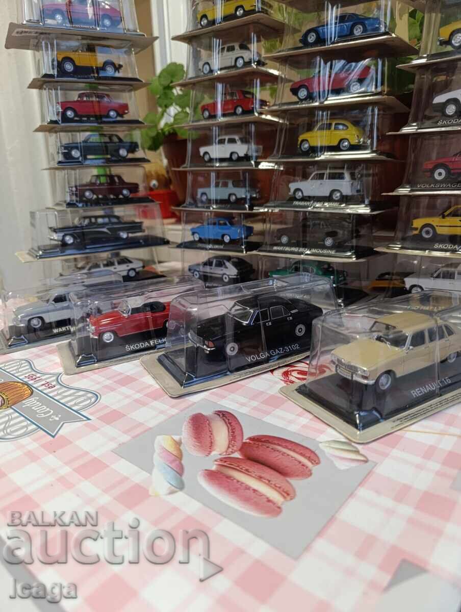 Colecție retro "mașini legendare" cu preț € 250.00 | 488.96 BGN