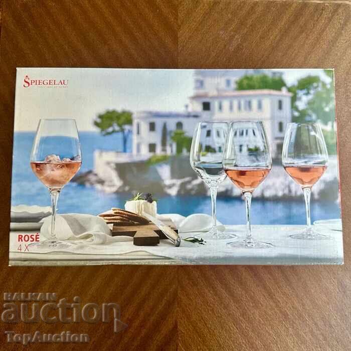 Pahare de vin din cristal Spiegelau, 4 buc cu preț € 20.00 | 39.12 BGN Pahare de vin din cristal Spiegelau, 4 buc cu preț € 20.00 | 39.12 BGN