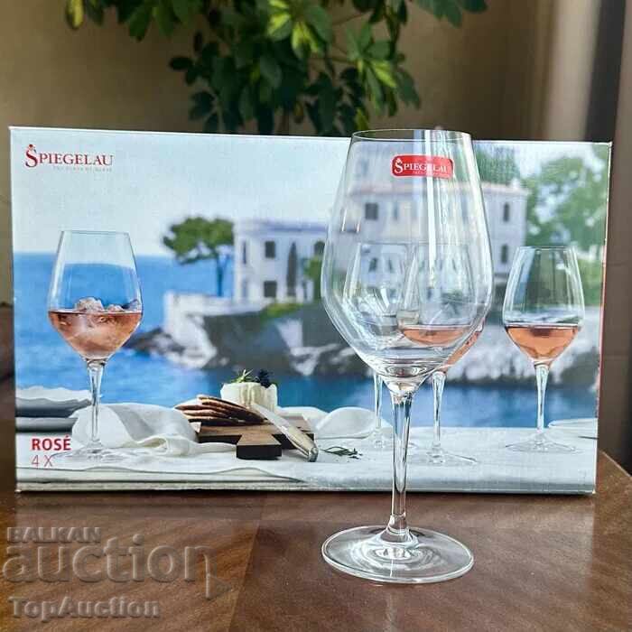 Pahare de vin din cristal Spiegelau, 4 buc Pahare de vin din cristal Spiegelau, 4 buc