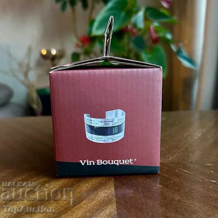 Licitație Termometru pentru vin cu senzor Vin Bouquet Licitație Termometru pentru vin cu senzor Vin Bouquet
