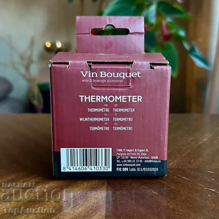 Livrarea Termometru pentru vin cu senzor Vin Bouquet Livrarea Termometru pentru vin cu senzor Vin Bouquet