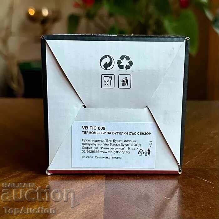 Termometru pentru vin cu senzor Vin Bouquet - 5 Termometru pentru vin cu senzor Vin Bouquet - 5