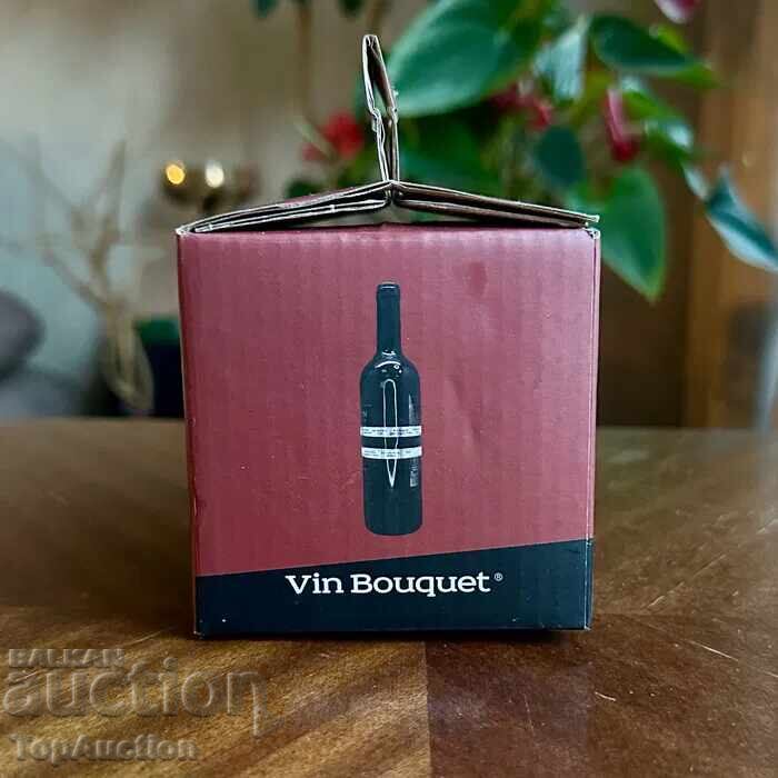 Termometru pentru vin cu senzor Vin Bouquet - 6 Termometru pentru vin cu senzor Vin Bouquet - 6