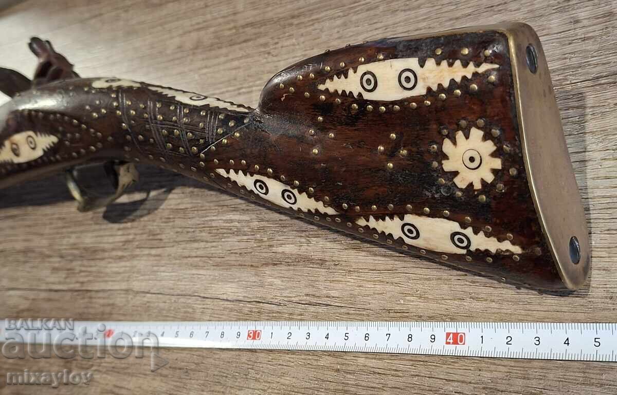 Τυφέκιο με τσακμακόπετρα, καραμπίνα, πιστόλι - 7