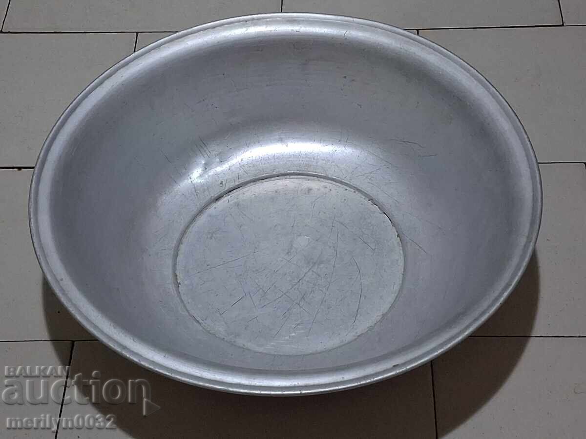 Lighean din aluminiu vas de uz casnic ceaun albie cupă - 6 Lighean din aluminiu vas de uz casnic ceaun albie cupă - 6