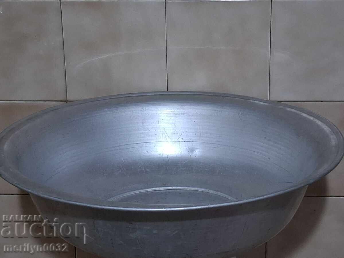 Lighean din aluminiu vas de uz casnic ceaun albie cupă - 7 Lighean din aluminiu vas de uz casnic ceaun albie cupă - 7
