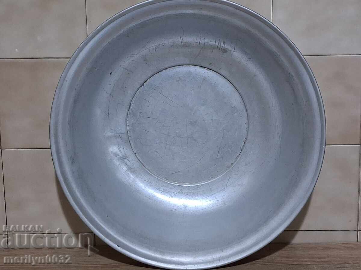 Lighean din aluminiu vas de uz casnic ceaun albie cupă Lighean din aluminiu vas de uz casnic ceaun albie cupă