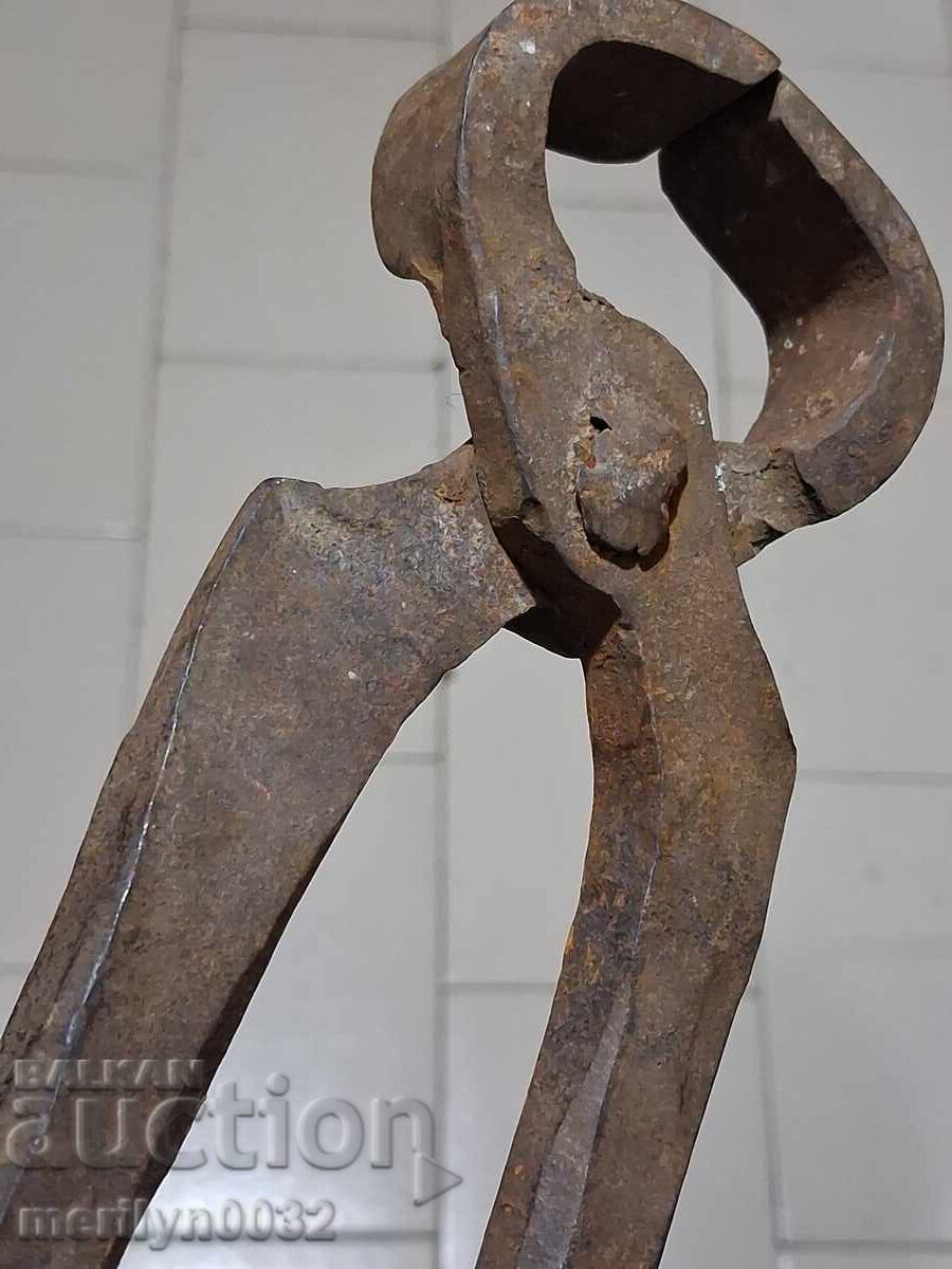 Стари ковани клещи керпедент керпедени - 6