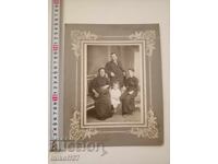 Photo cardboard photograph Sofia 1914