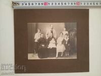 Снимка картон фотография Ямбол 1924 г.