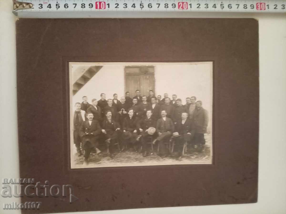 Φωτογραφία σε χαρτόνι φωτογραφία Σύλλογος προσωπικότητες