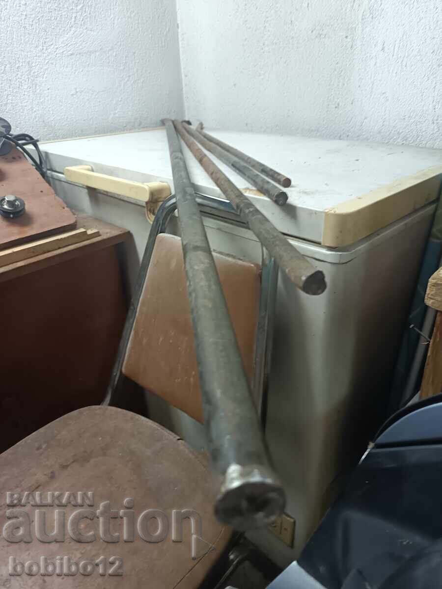 συμπαγείς μεταλλικοί σωλήνες-ημικατεργασμένα προϊόντα