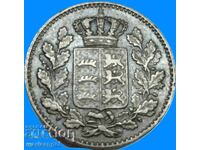 1/2 Kreuzer 1858 Βυρτεμβέργη Γερμανία