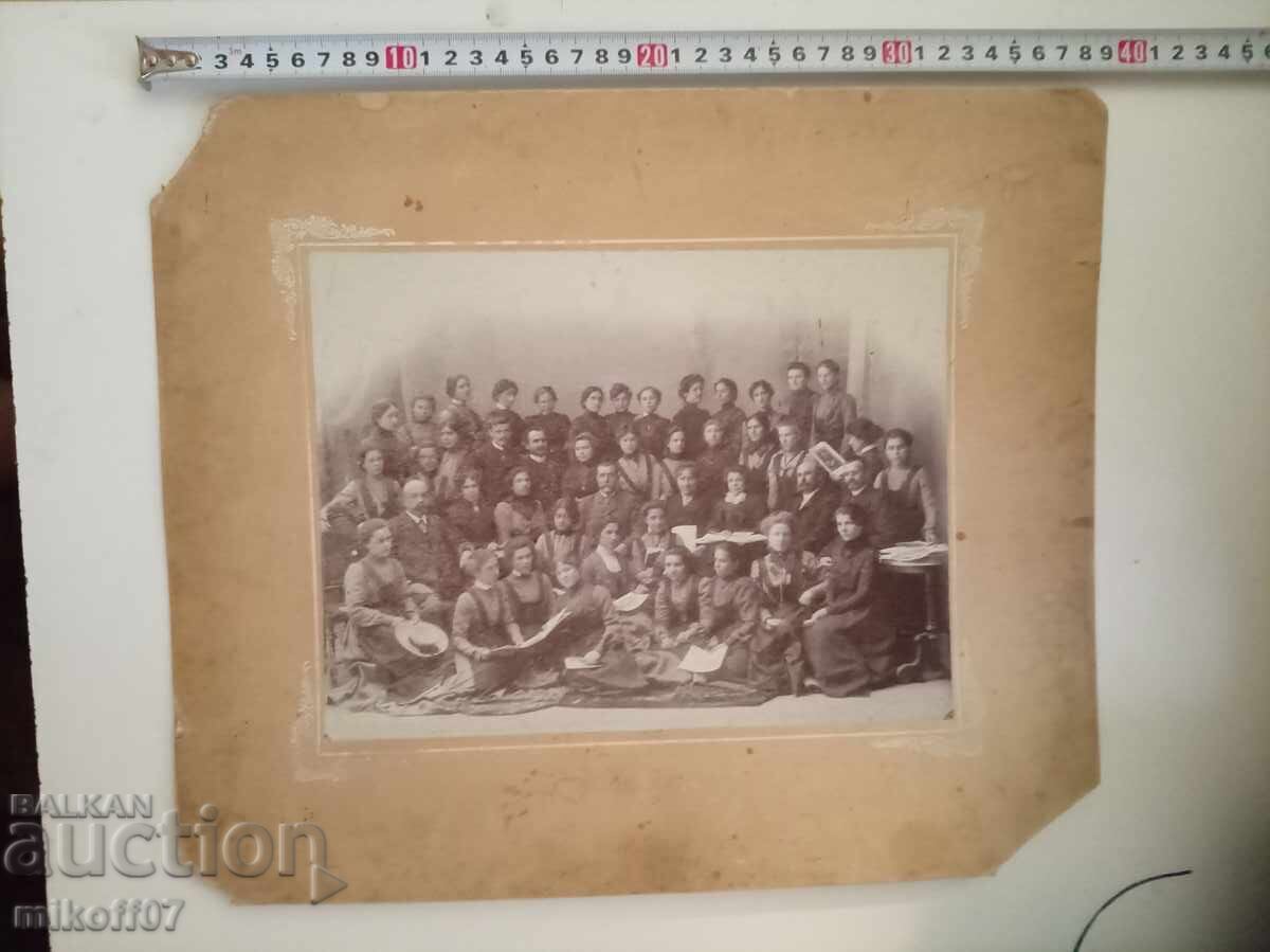 Photo cardboard photograph Pedagogical class Photo cardboard photograph Pedagogical class