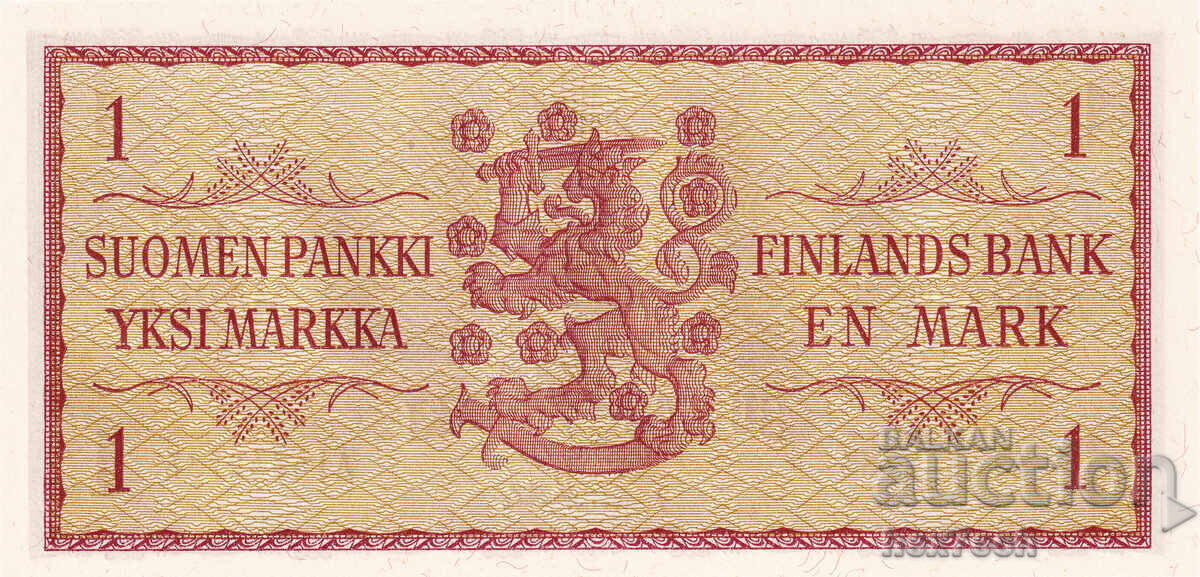 Auction  ❤️ ⭐ Finland 1963 1 stamp UNC new ⭐ ❤️