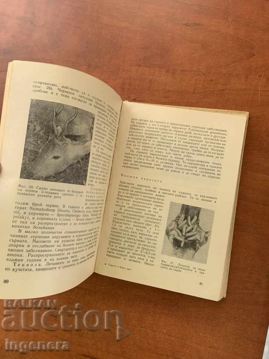 Аукцион ПЕТЪР ПЕТРОВ,П.ДРАГОЕВ,И.КОЛЕВ-СЪРНАТА В БЪЛГАРИЯ-1968