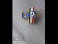 Insignă de fotbal - Federația Italiană - amatori