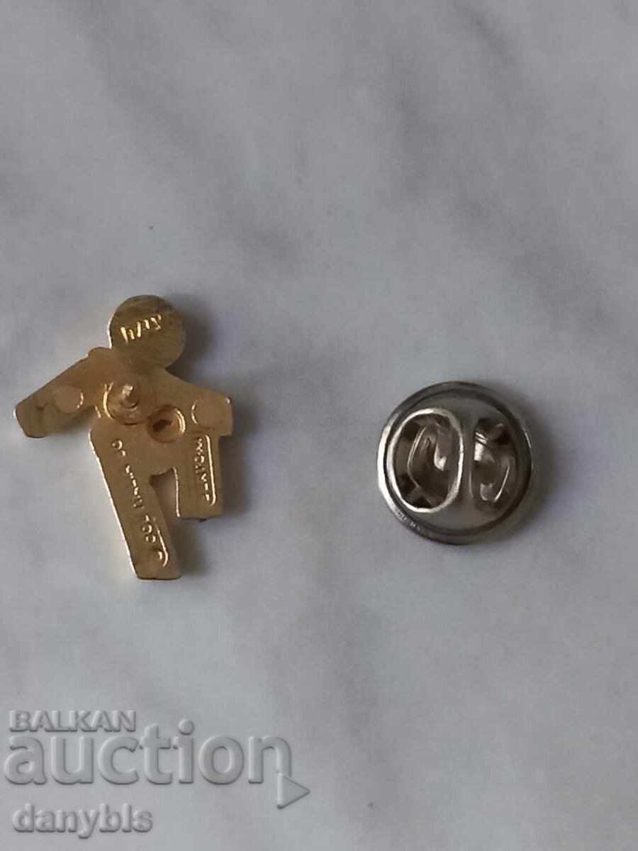 Футболна значка - СП Италия  90 с цена € 3.00 | 5.87 лв.