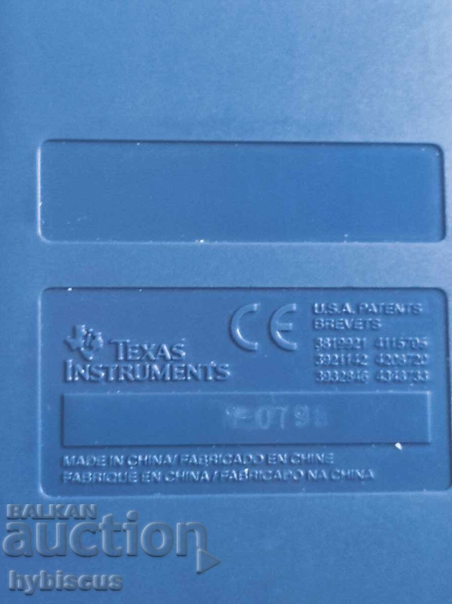 Δημοπρασία Ηλιακό κομπιουτεράκι Texas Instruments TI 40