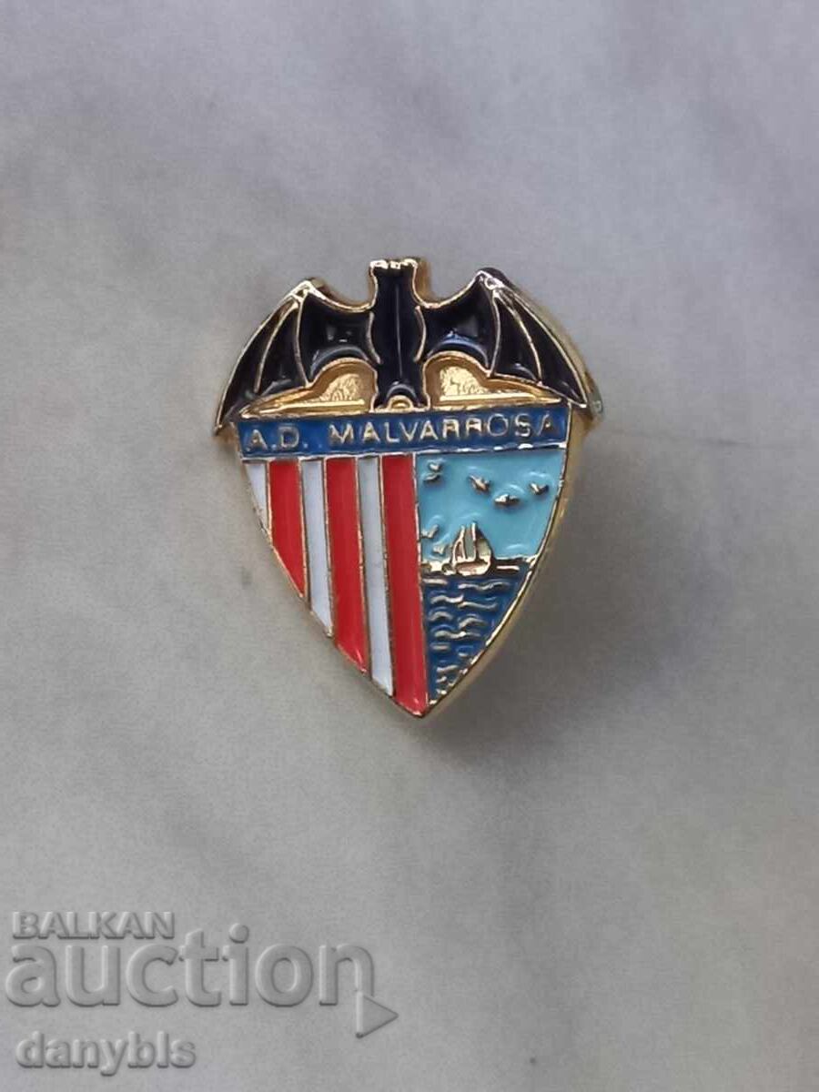 Football badge - AD Malvarrosa - Spain
