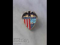 Football badge - AD Malvarrosa - Spain