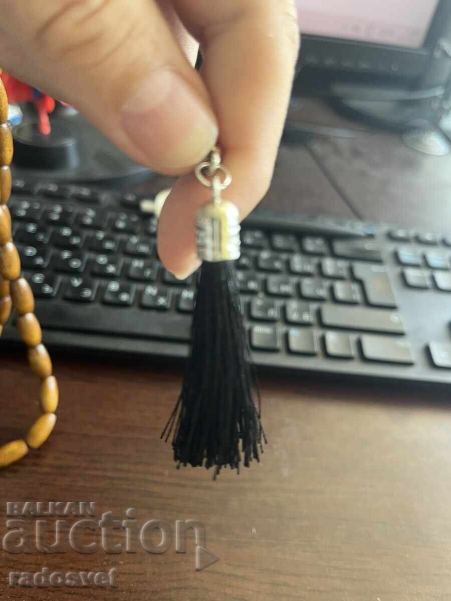 Clasic rozariu turcesc din lemn cu preț € 15.00 | 29.34 BGN