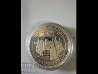 Колекционерски сребърен медал „Московски Кремъл“ (2 oz / 62.