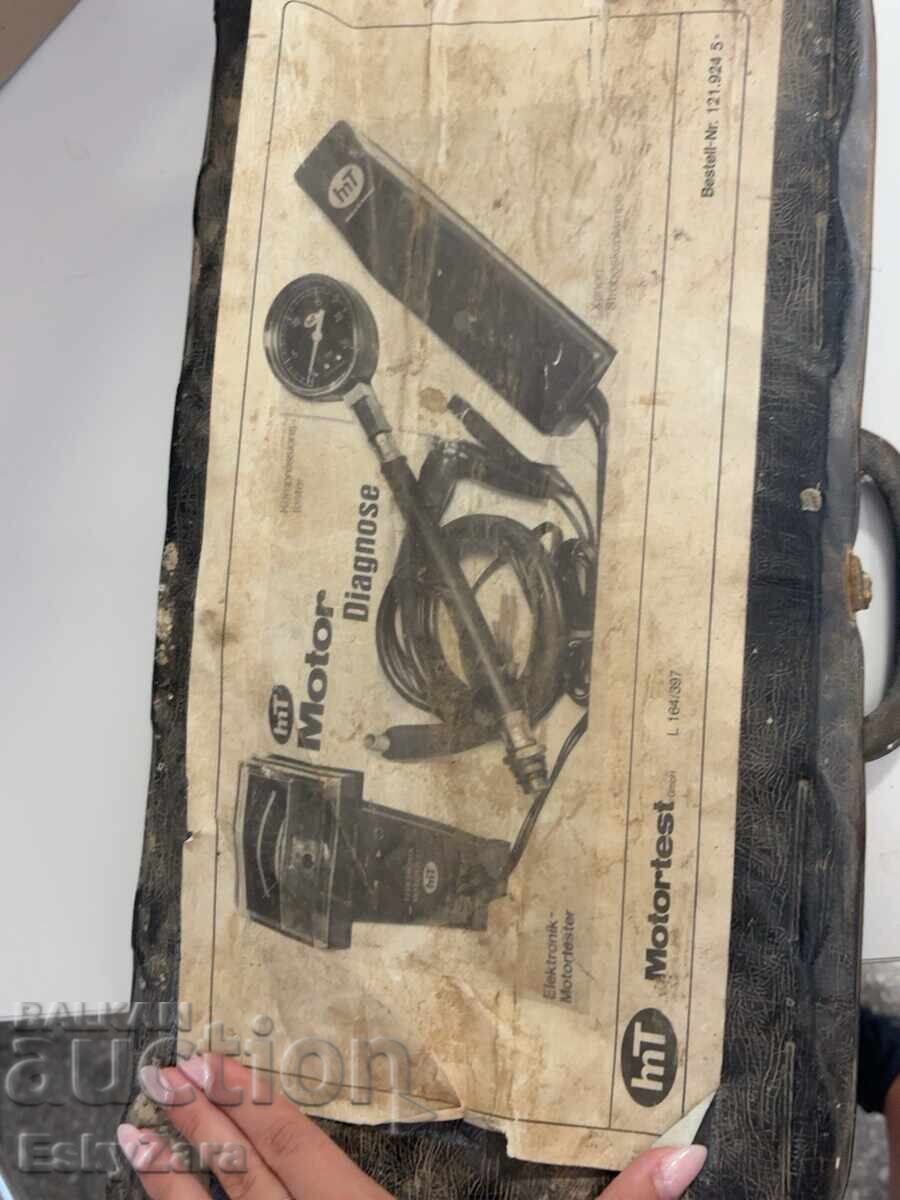 Licitație Set de diagnosticare pentru motoare pe benzină HMT Motor Dia Licitație Set de diagnosticare pentru motoare pe benzină HMT Motor Dia