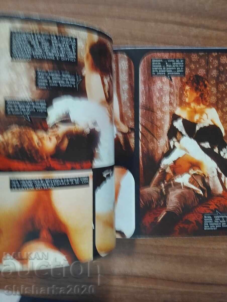 Livrarea FOARTE VECHE REVISTĂ EROTICĂ ITALIANĂ