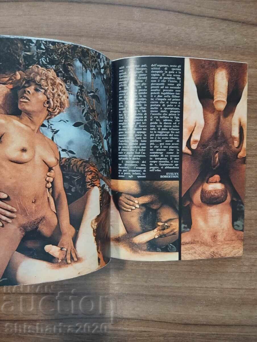 FOARTE VECHE REVISTĂ EROTICĂ ITALIANĂ - 5