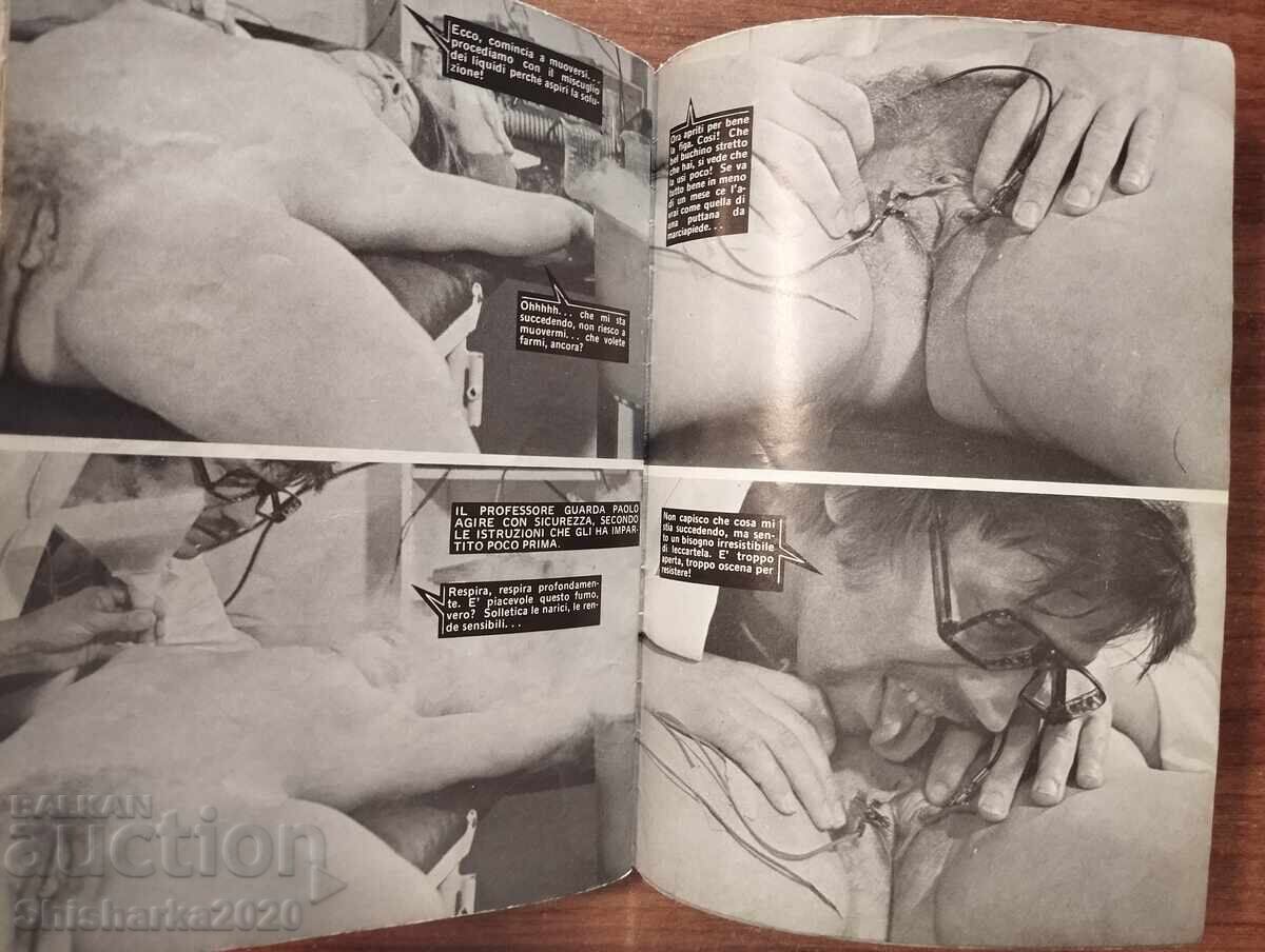 FOARTE VECHE REVISTĂ EROTICĂ ITALIANĂ - 7