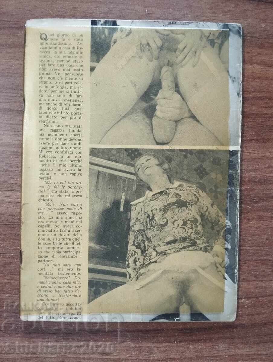 FOARTE VECHE REVISTĂ EROTICĂ ITALIANĂ
