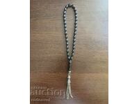 Oltu stone prayer beads