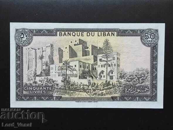 Lebanon 50 Livres 1978 * UNC with price € 13.00 | 25.43 BGN Lebanon 50 Livres 1978 * UNC with price € 13.00 | 25.43 BGN