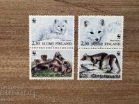 Финландия - Полярен живот - Арктическа лисица (1993) MNH