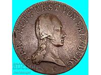 1 кройцер 1805 Австрия Залцбург