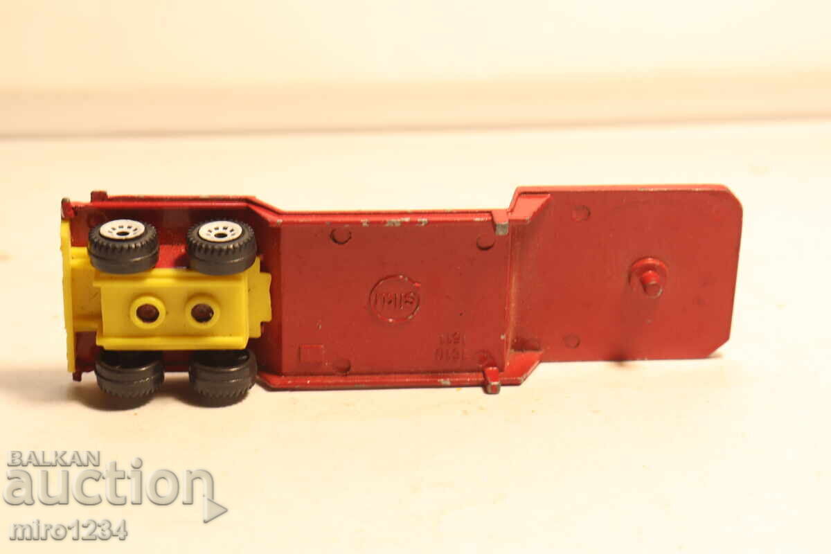 Licitație 1/50 ??? SIKU REMORCĂ CAMION MAȘINUȚĂ MODEL