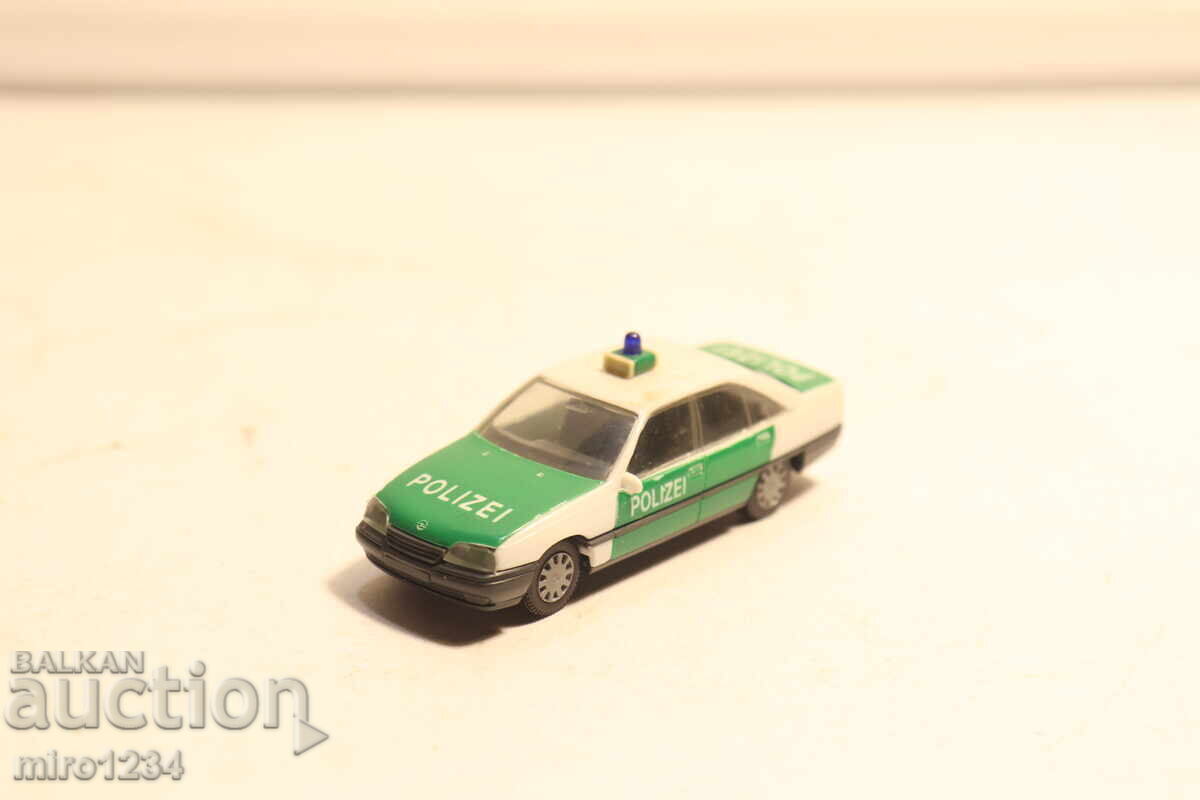 H0 1/87 HERPA OPEL OMEGA ΑΣΤΥΝΟΜΙΑ ΜΟΝΤΕΛΟ ΑΥΤΟΚΙΝΗΤΟΥ με τιμή € 0.01 | 0.02 BGN